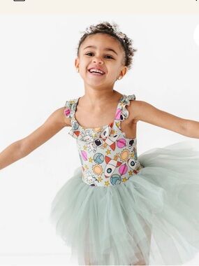 New in Bag. Bums and Roses Outta Space Tutu Dress